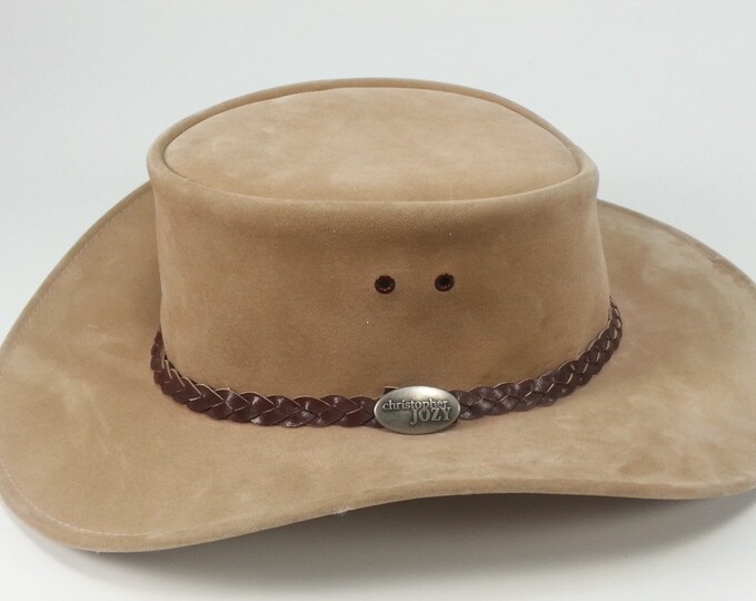 Christopher Jozy Bushranger Jacaru Hat From Australia Etsy