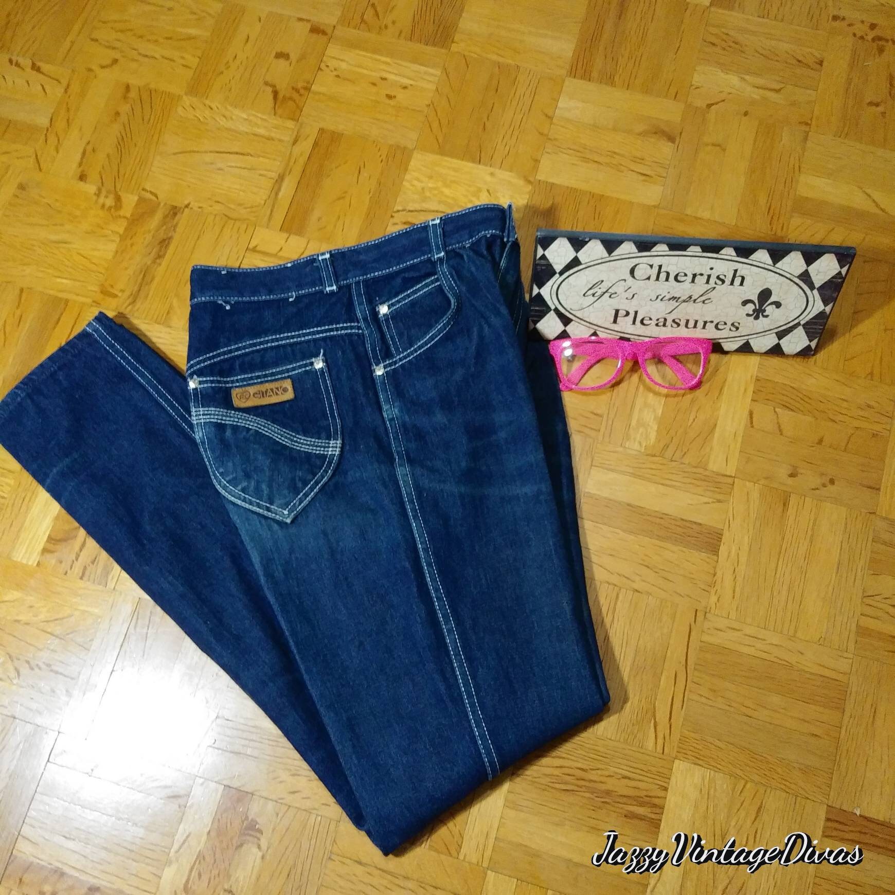 Gitano Vtg High Waist Skinny Jeans Size 