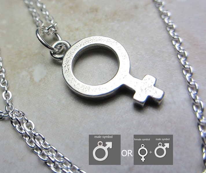 Male symbol pendant deals