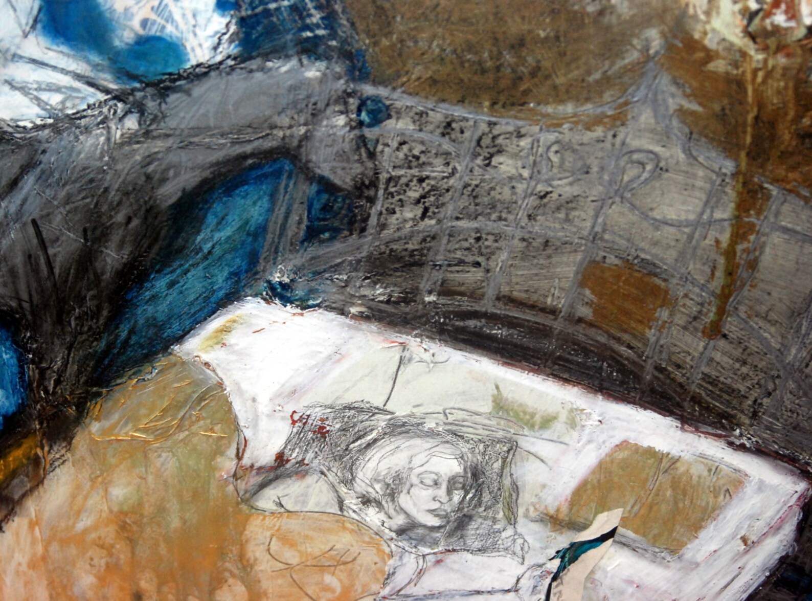 Blanket of Darkness Over Dreamtime Etsy