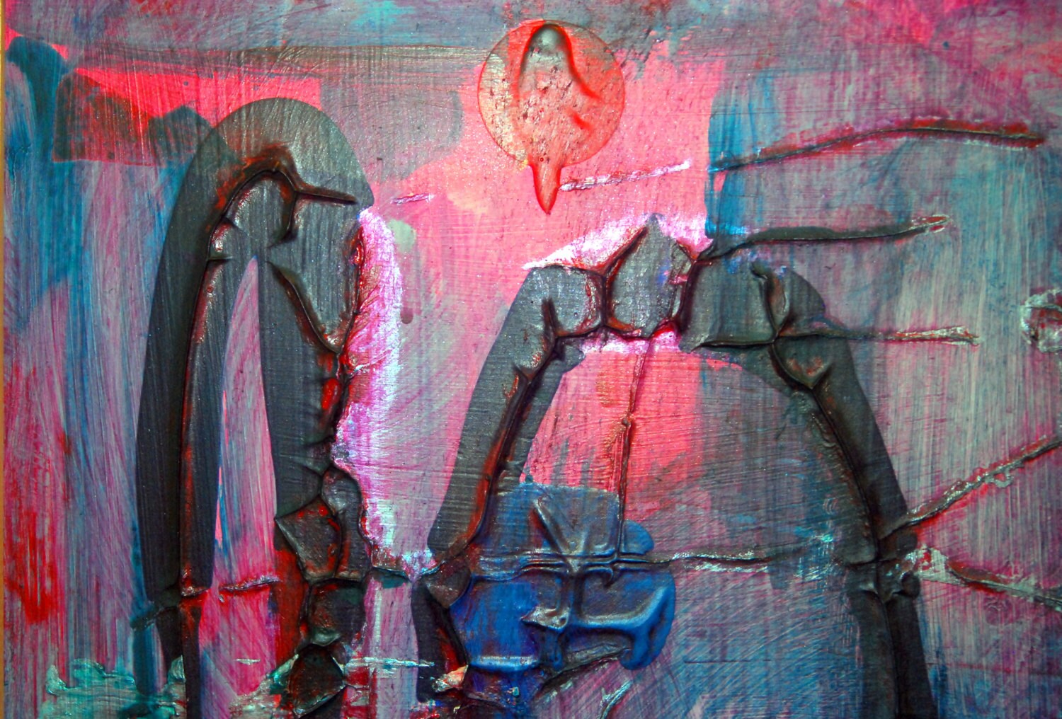 Untitled Abstract Number 2 - Etsy