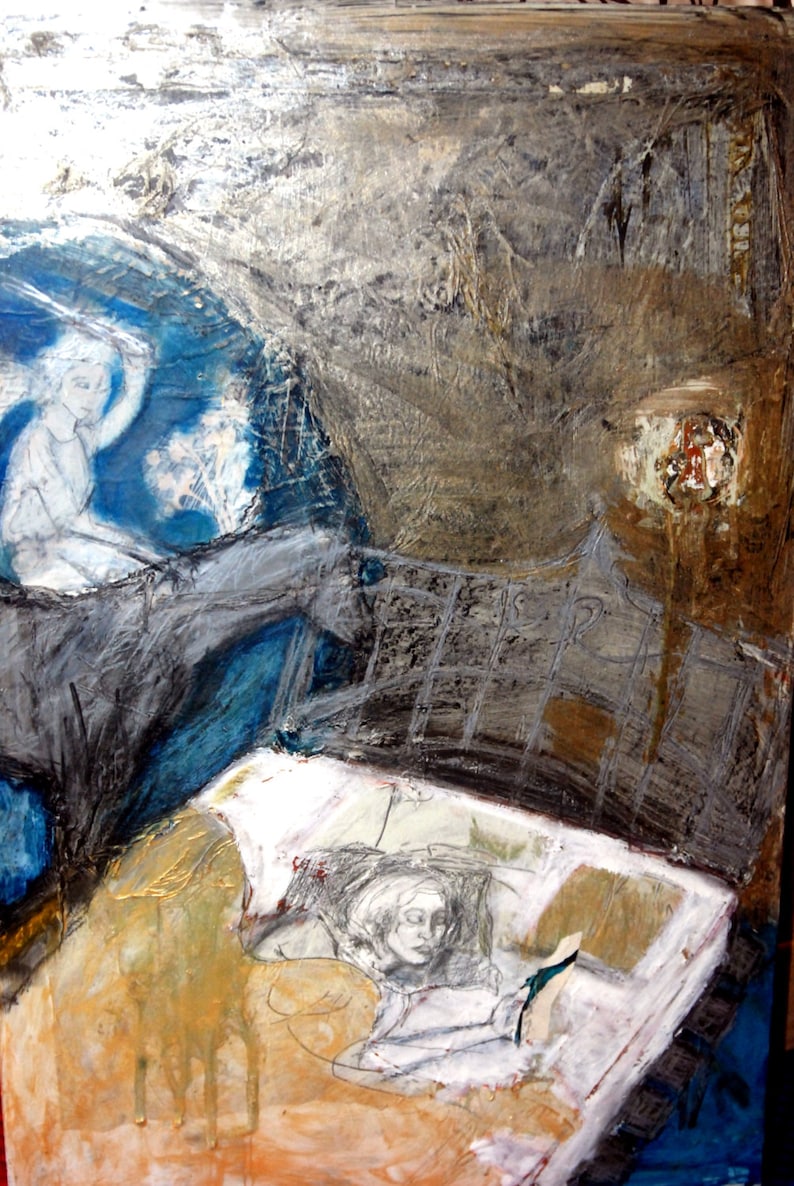 Blanket of Darkness over Dreamtime Etsy