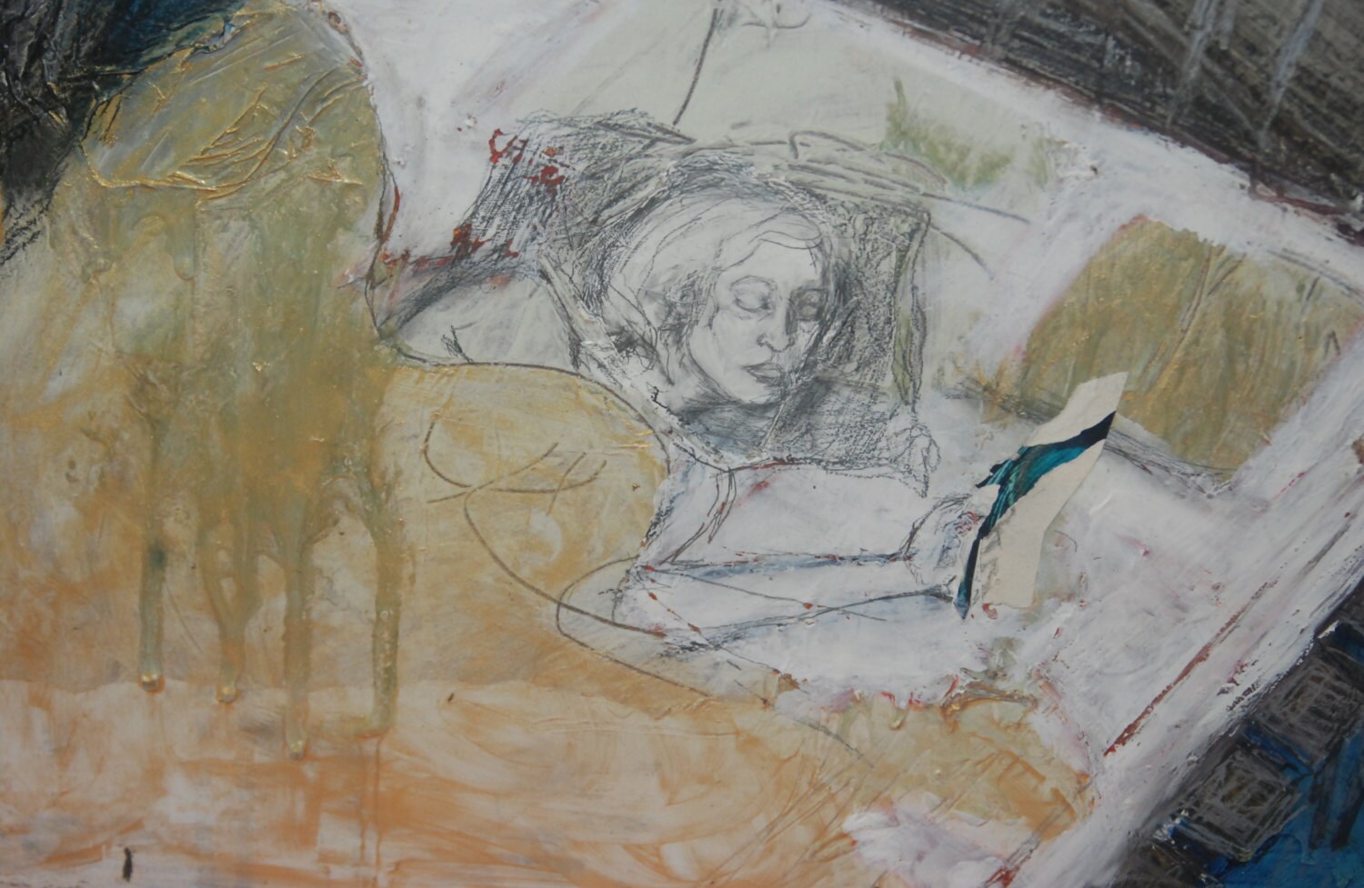 Blanket of Darkness Over Dreamtime Etsy