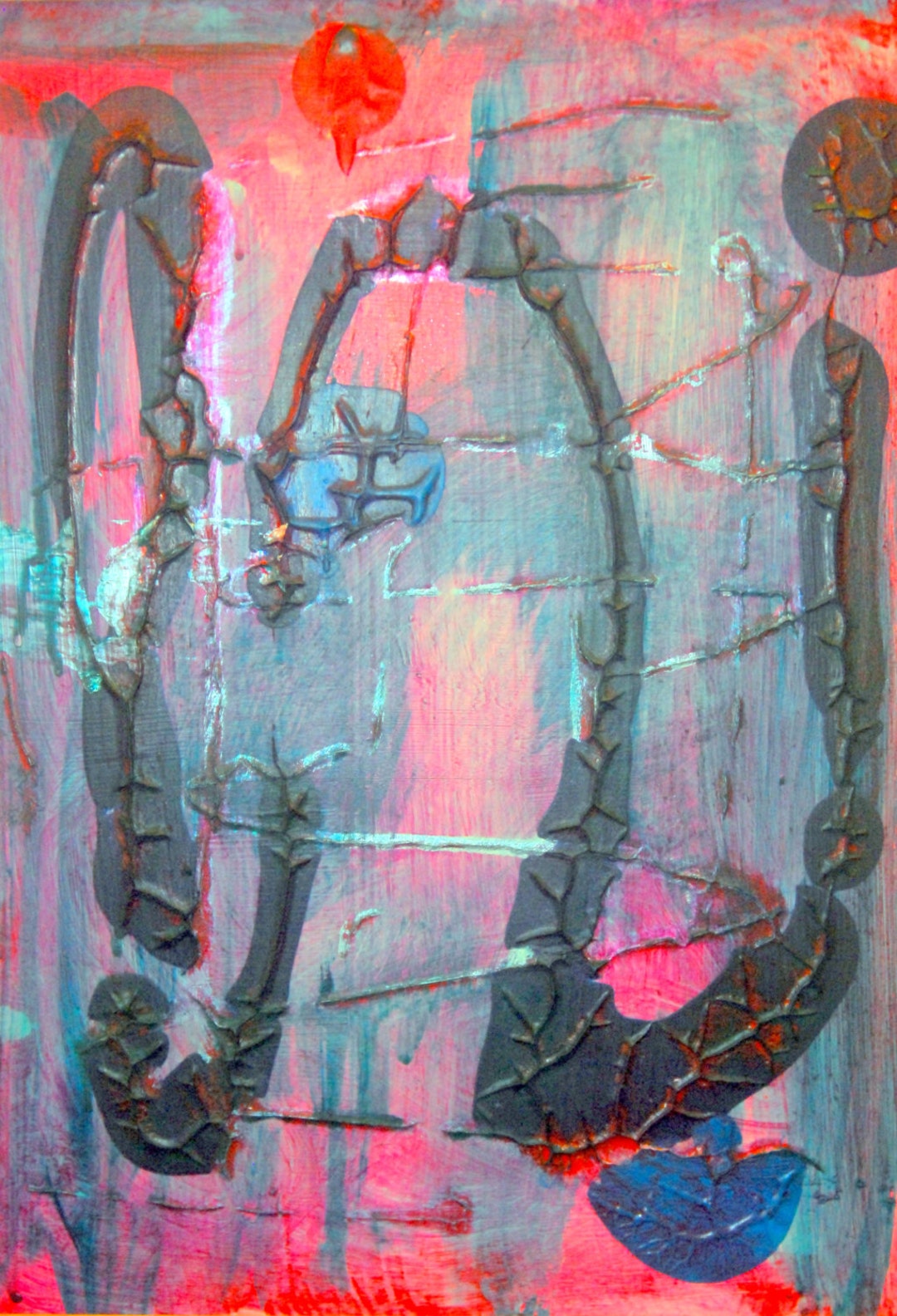 Untitled Abstract Number 2 - Etsy