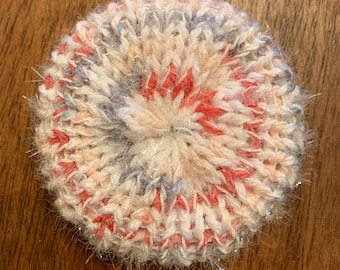 Dish Scrubby Pattern