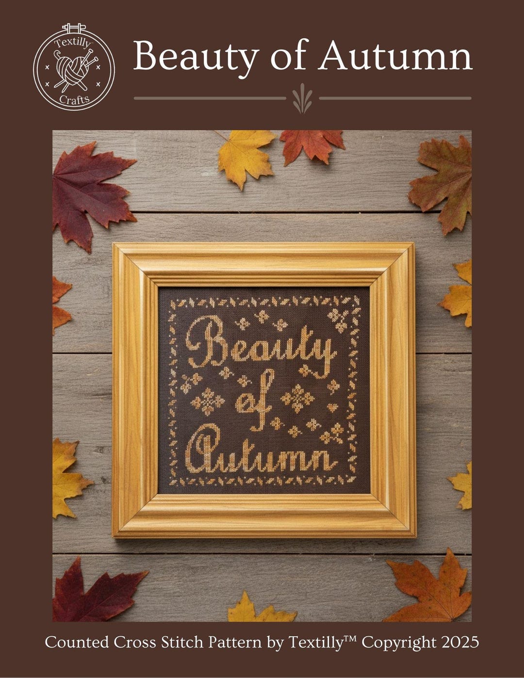 PDF Beauty of Autumn Cross Stitch Pattern by Textilly - Etsy