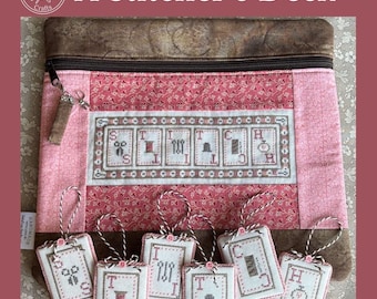 PDF A Stitcher's Deck Cross Stitch Pattern by Textilly
