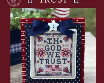PDF TRUST Cross Stitch Pattern by Textilly
