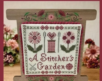 PDF A Stitcher's Garden Cross Stitch Pattern by Textilly