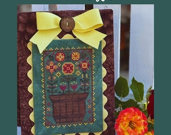 PDF Autumn Blooms Cross Stitch Pattern by Textilly