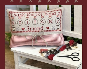 PDF Stitchy Friend Cross Stitch Pattern by Textilly Crafts