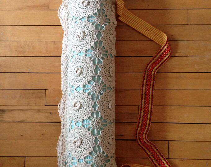 Crochet Yoga Mat Bag Etsy