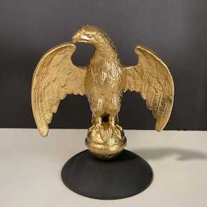 Vintage\Antique Cast Iron Figural American Eagle