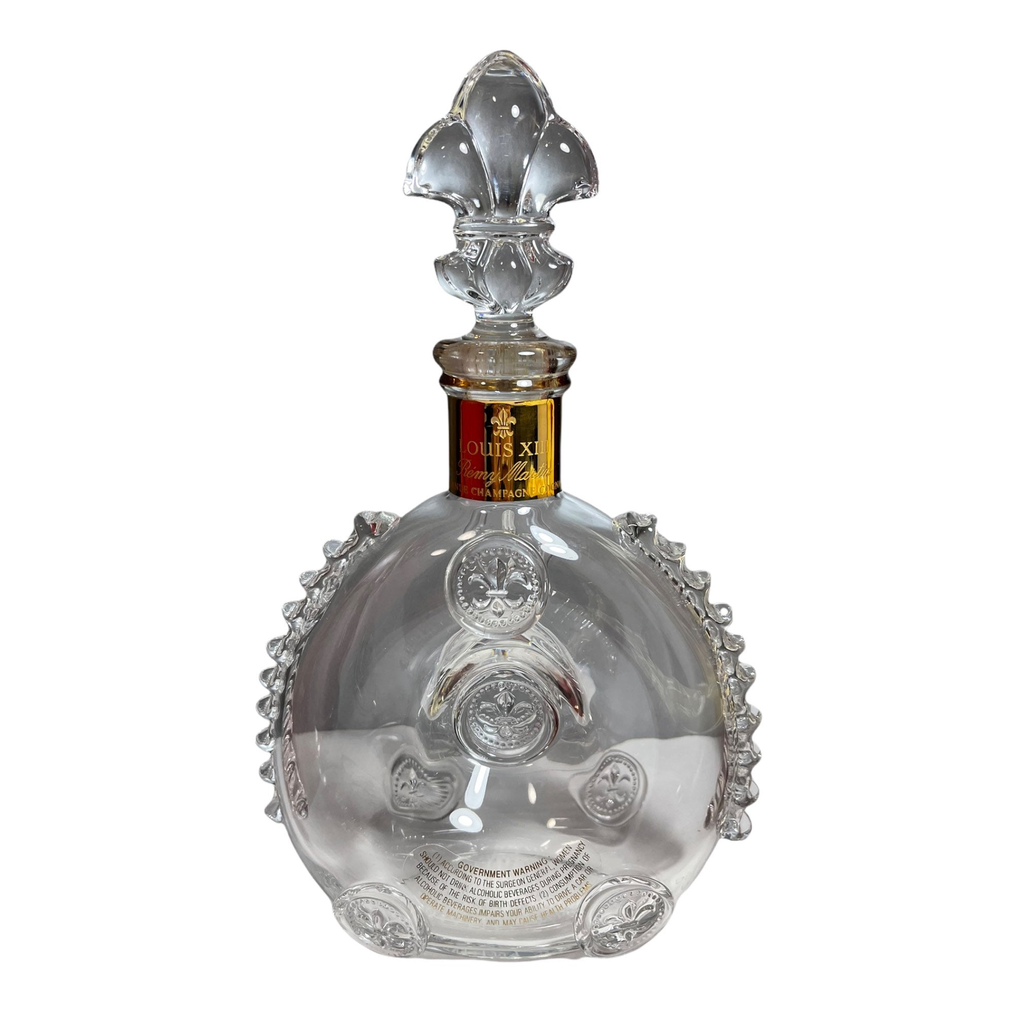 Decanter Louis XIII Empty Wine Bottle, 1920s Style