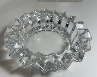 Dansk Ashtray Cigarette/Cigar Diamond Inverted Edge  MCM Candy Dish German VINTAGE