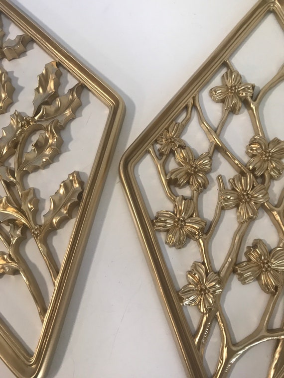Vintage Mid Century Modern Wall Hangings By Syroco Wood Home France - Vintage Syroco Wood Wall Hanging Vintage Mid Century Modern Wall Hangings By Syroco Wood Home France - Vintage Syroco Wood Wall Hanging