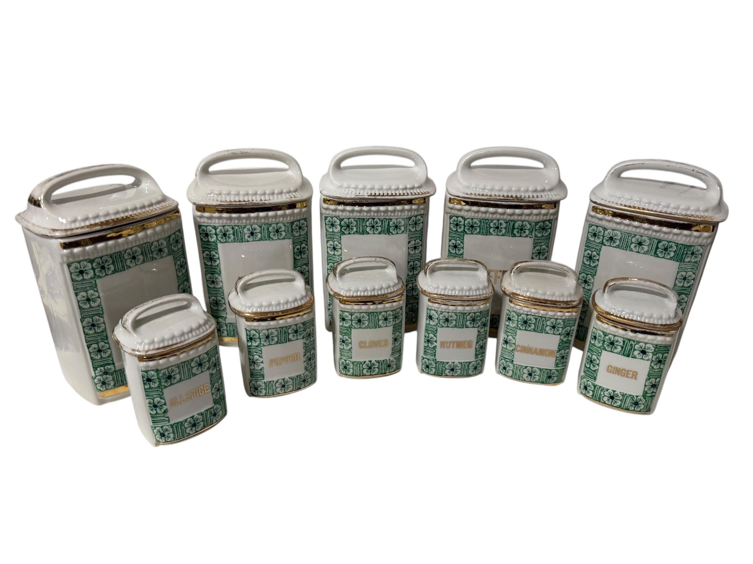Antique german canister - Etsy 日本