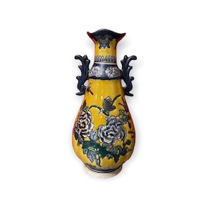 Formalities by Baum Bros. Imperial Peony Collection Large Decorative Vase