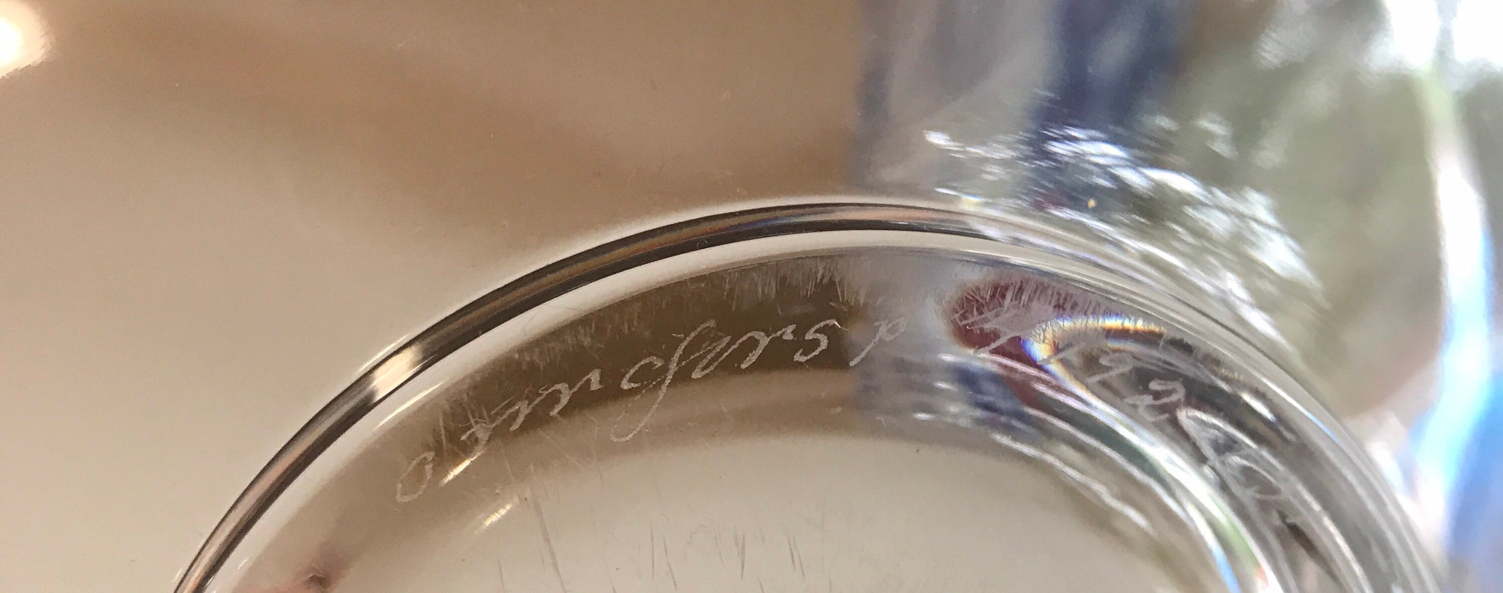Vase cristal ORREFORS Design Suédois - Vaisselle et verrerie (9917169