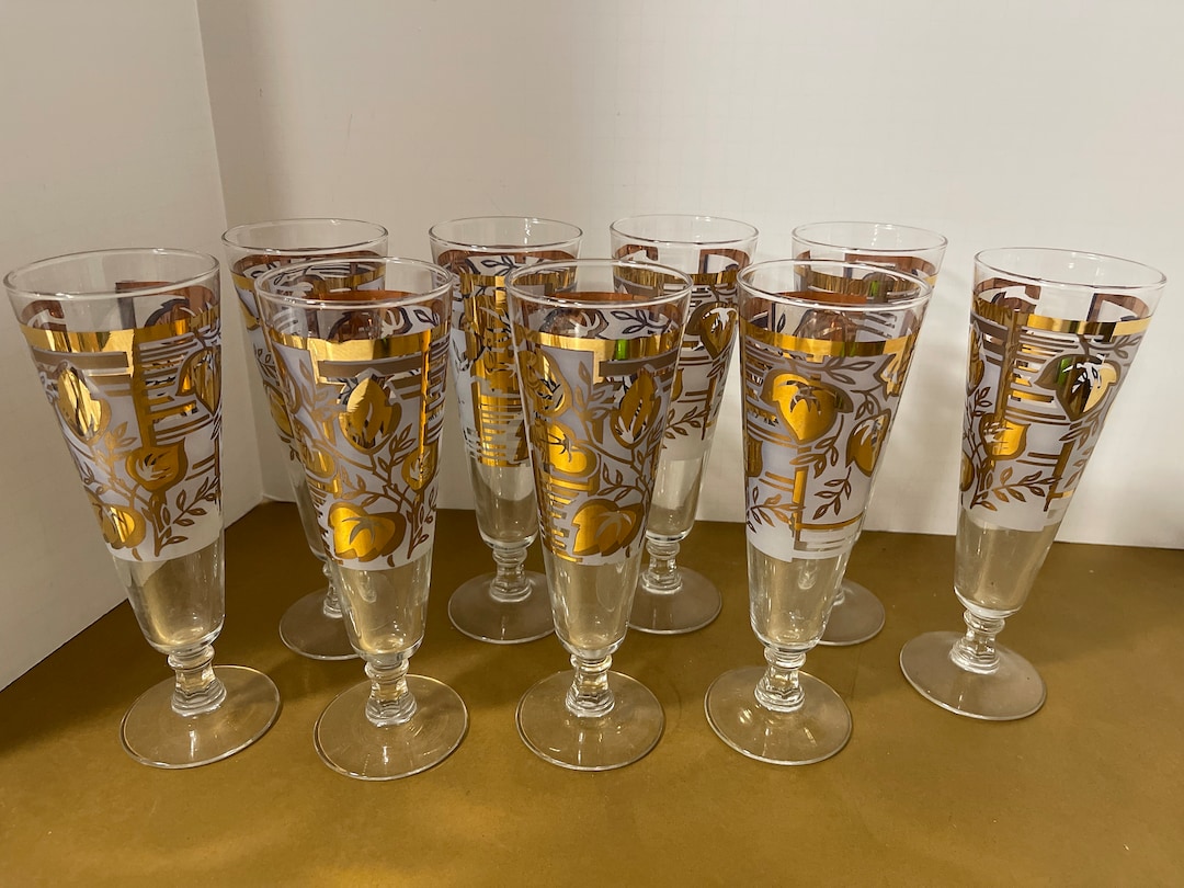 Lot De 5 Sous-verres Vintage 70s – Lucite – Fleurs Pressées – Barware MCM – Occasion