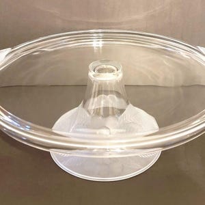 Vintage Mikasa cake stand “bountiful”