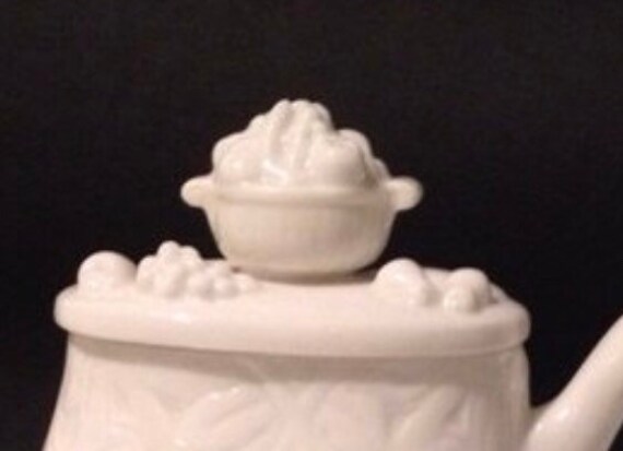 Lenox White Teapot Butler S Pantry Porcelain Etsy