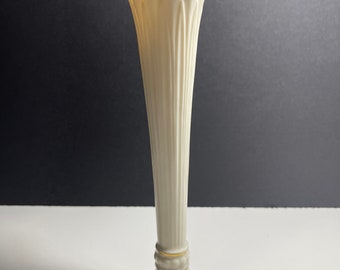Lenox Tivoli Bud Vase With 24K Gold Rim - Etsy