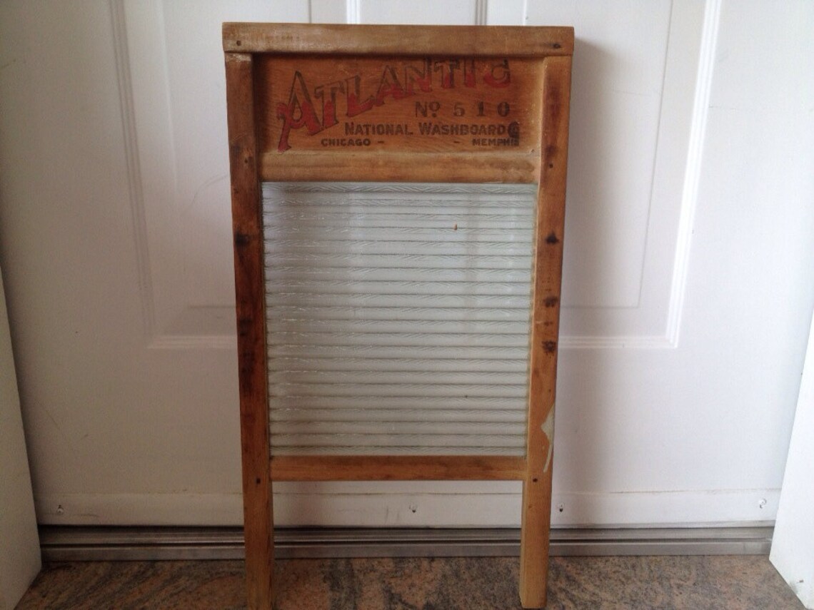 Atlantic Washboard no 510 by National Washboard Co Etsy