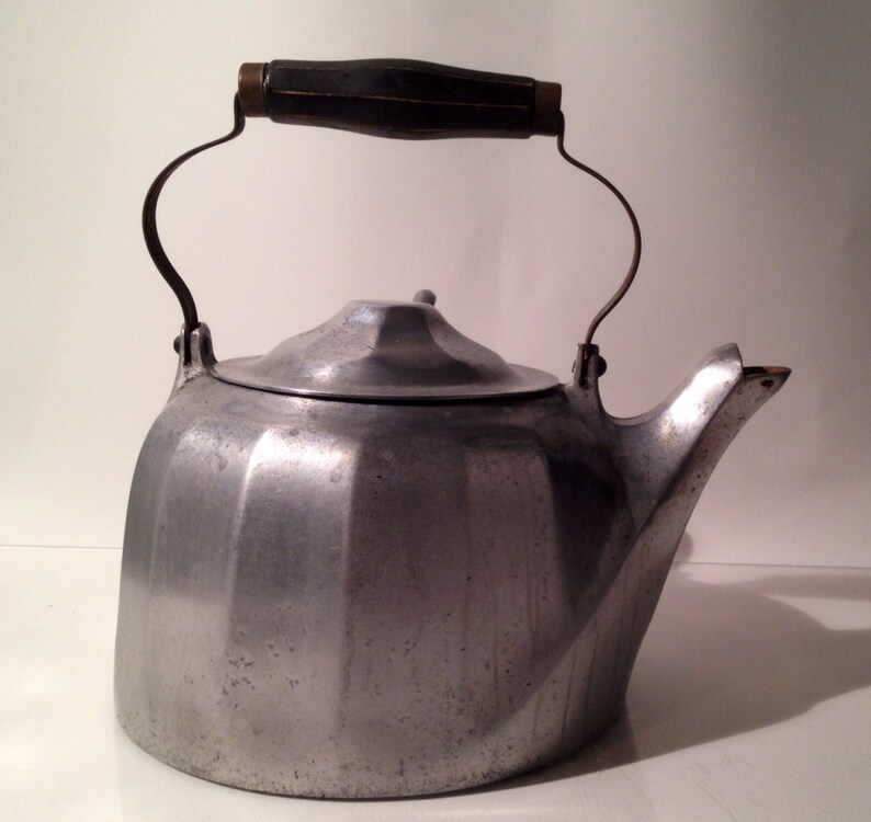 Wagner Ware Sidney O. Colonial Tea Kettle 1902 Etsy