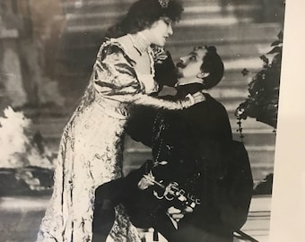 French Poster Quelques Photographies Du Theatre De Victor Hugo 1984 Paris Art