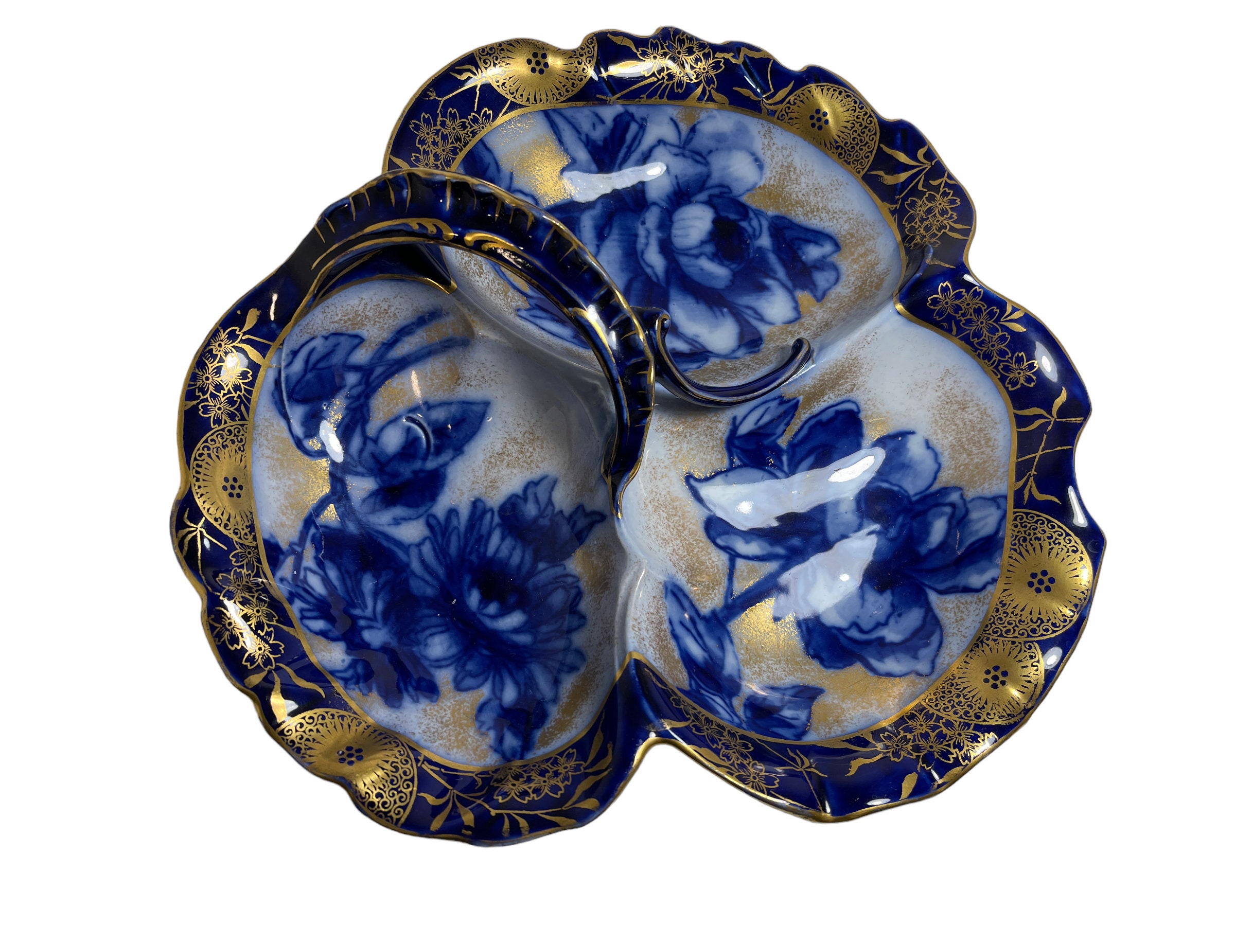Doulton flow blue - Etsy 日本
