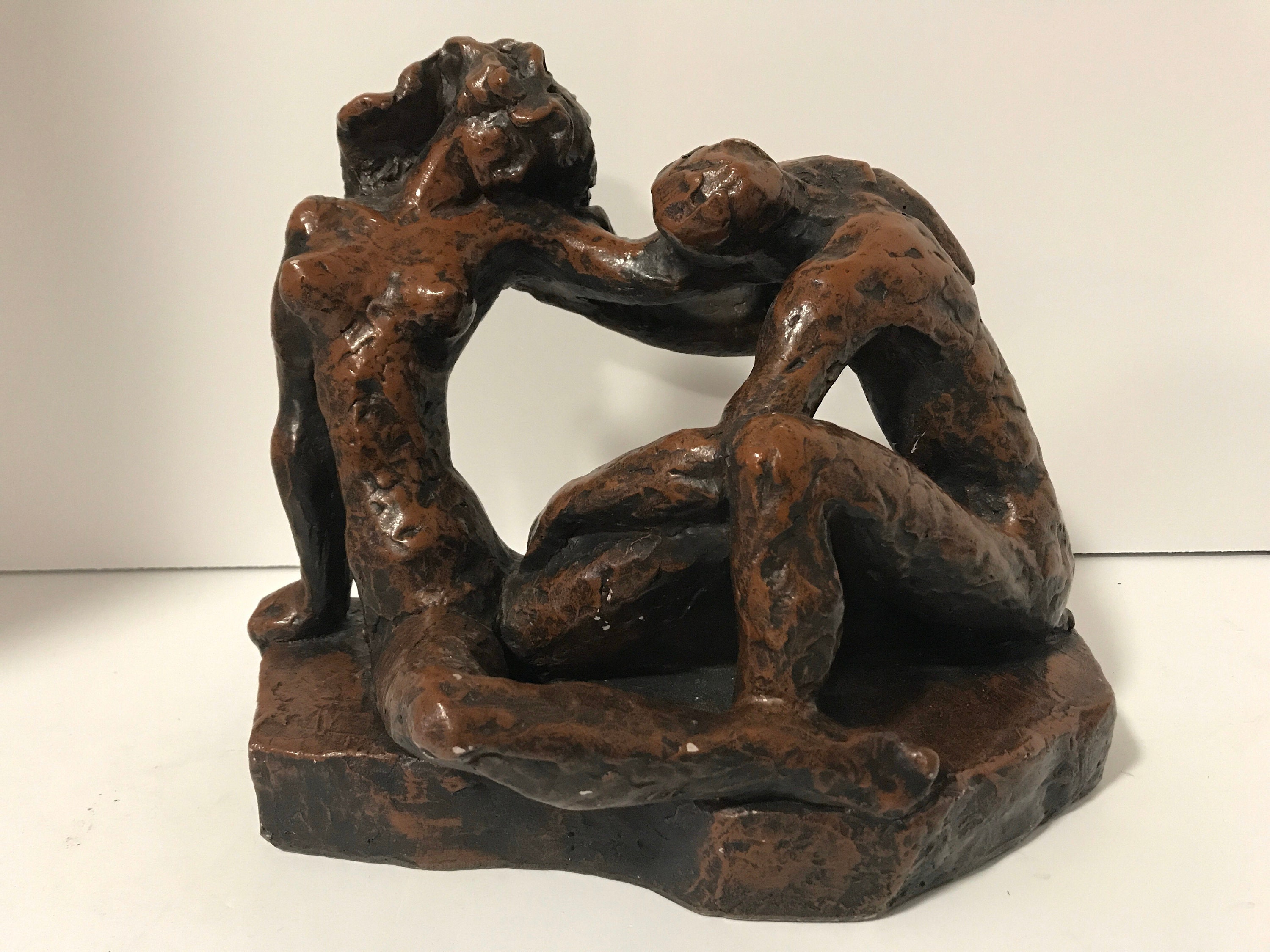 カップルのキス Austin Sculptures社 ※i4※
