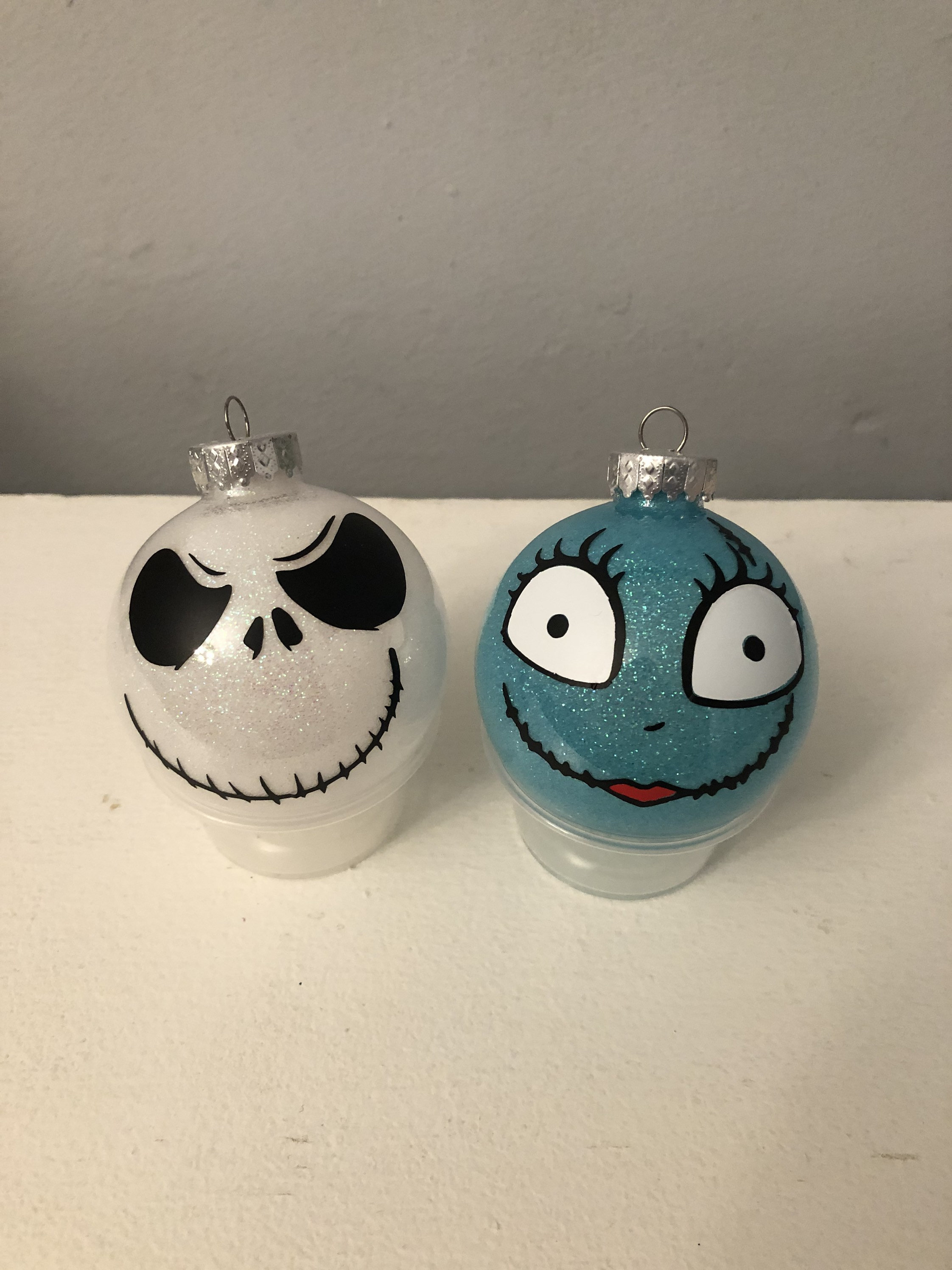 Nightmare Before Christmas Ornament Set Etsy