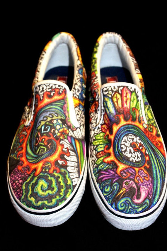 sharpie on leather shoes