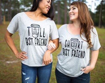Best Friend Gift Best Friend Best Friend Shirts Matching Etsy
