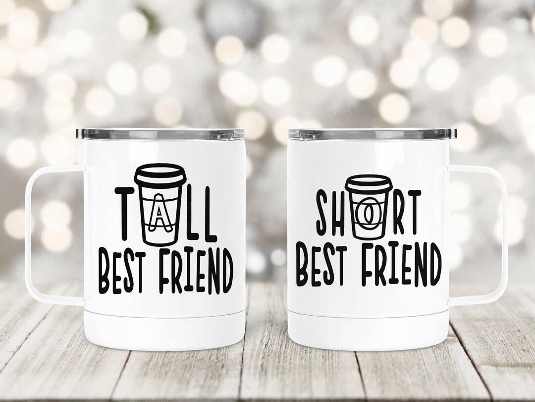 Short & Tall Best Friend - BFF Coffee Mugs – Couples Apparel