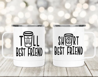 You're My Person | Custom Best Friend Mug | Personalized Best Friend Gift | Short Best Friend | Long Distance Gift | Best Friend Coffee Mug