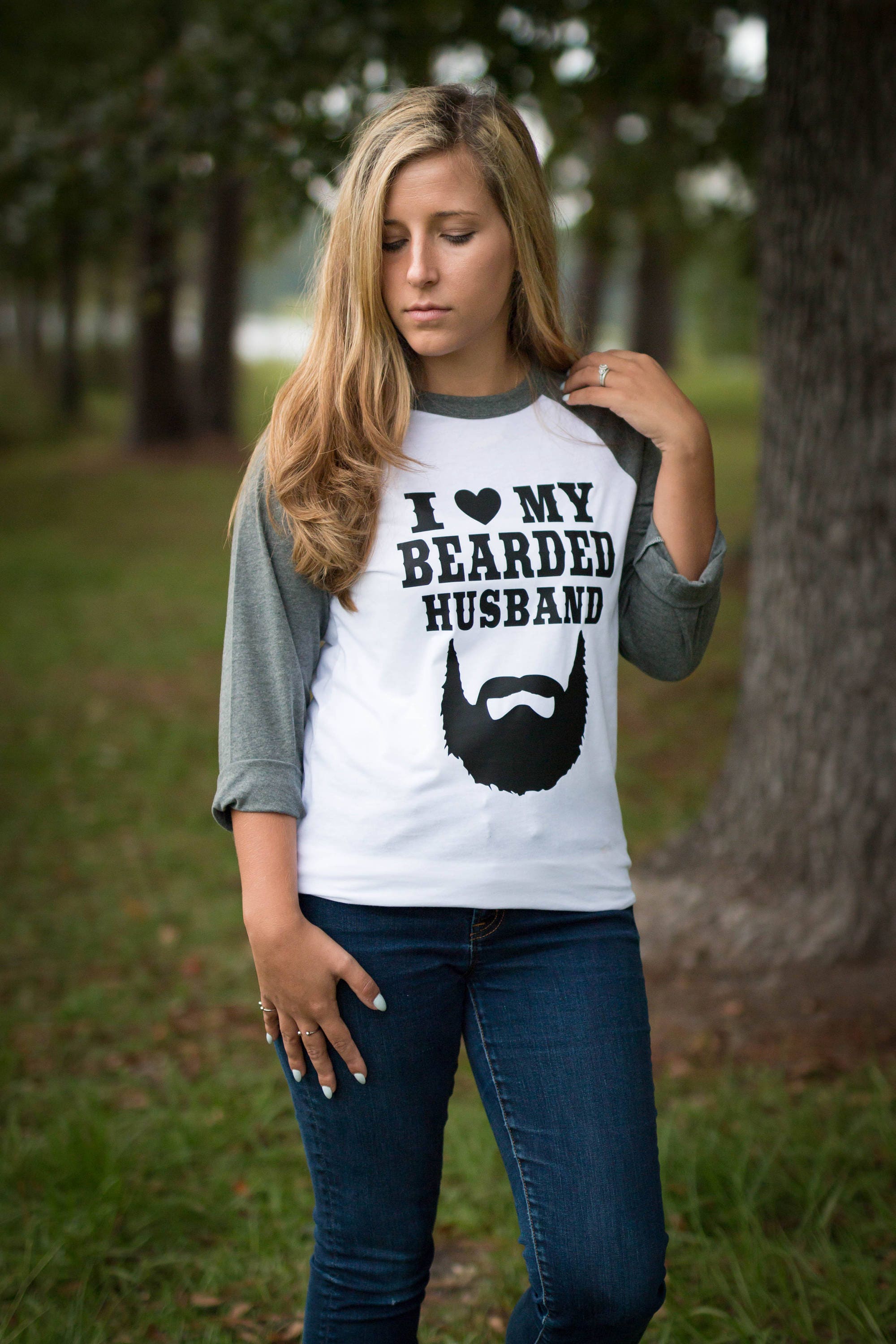 I Love My Husband T Shirt