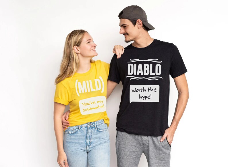 Group Halloween Costume Shirts for Adults Teachers Hot Sauce Etsy