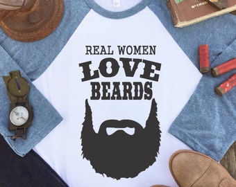Wifey Shirt - Beard Shirt - Beard Gift - Bearded Man Shirts - Love my Husband - Tumblr Shirt - Beard Shirts for Women - Womens Beard Shirt