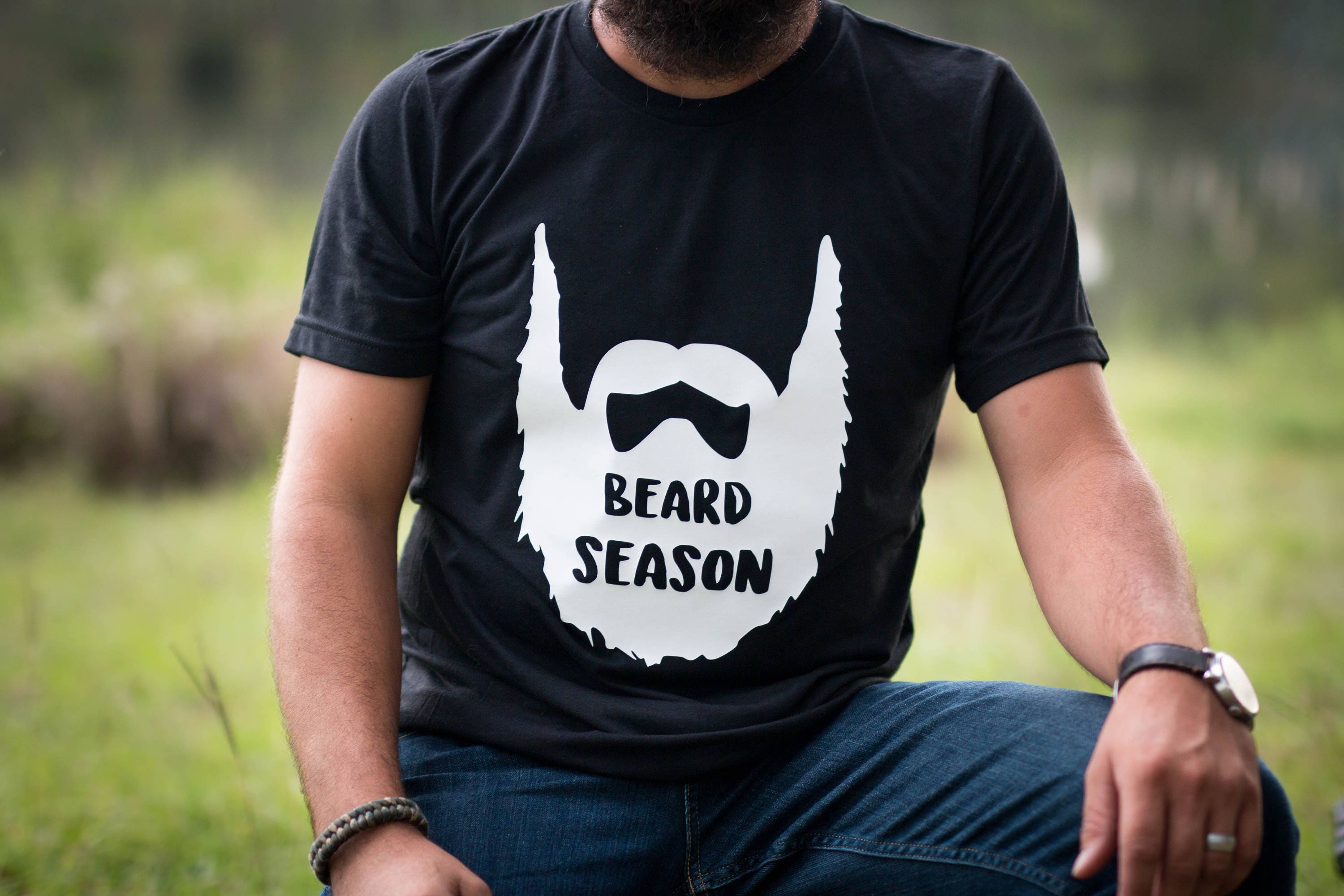 Beard Shirts for Men T Shirt Beard Men's Beard Shirt Etsy
