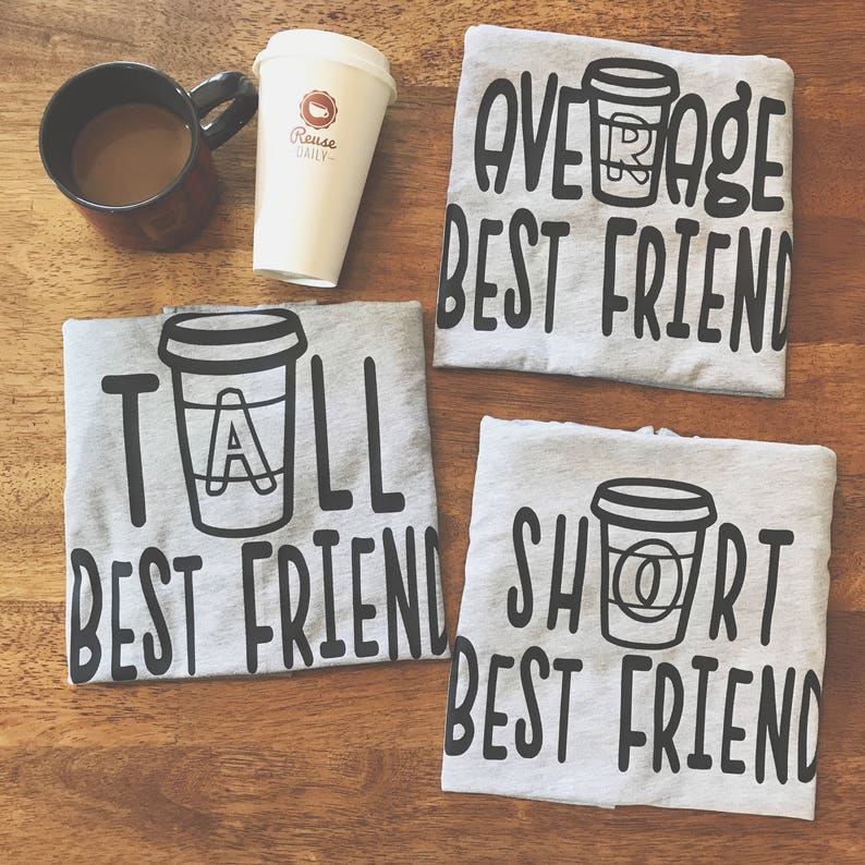 Best Friend Gift Best Friend Shirts Best Friend Shirt Etsy
