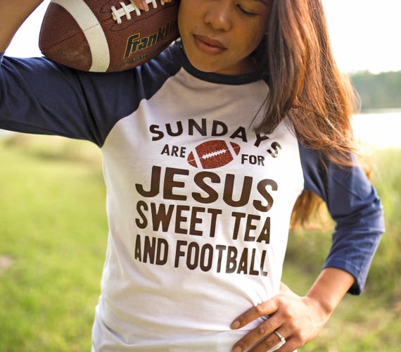 sunday football shirt