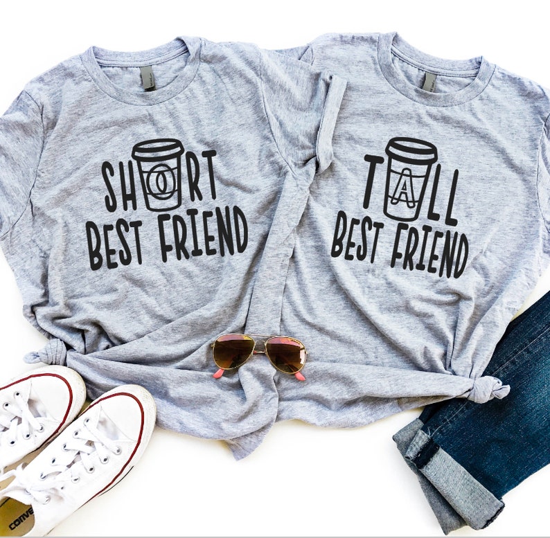 Best Friend Shirts Bestie Shirts Best Friend Gift Tall Etsy