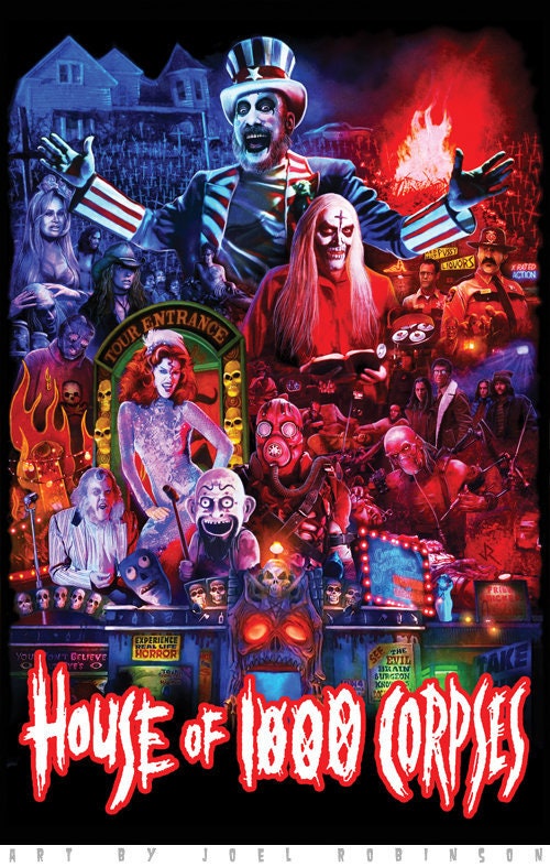 house of a thousand corpses