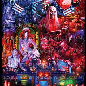 House of 1000 Corpses 11X17 Signed by Joel Robinson