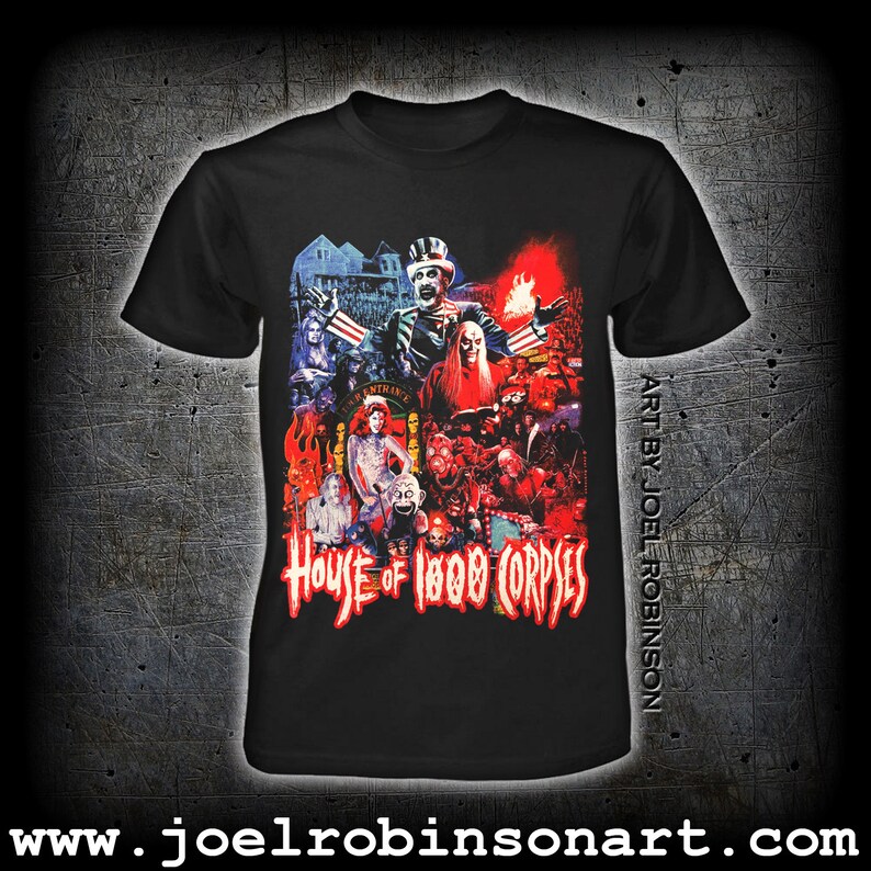 1000 corpses shirt