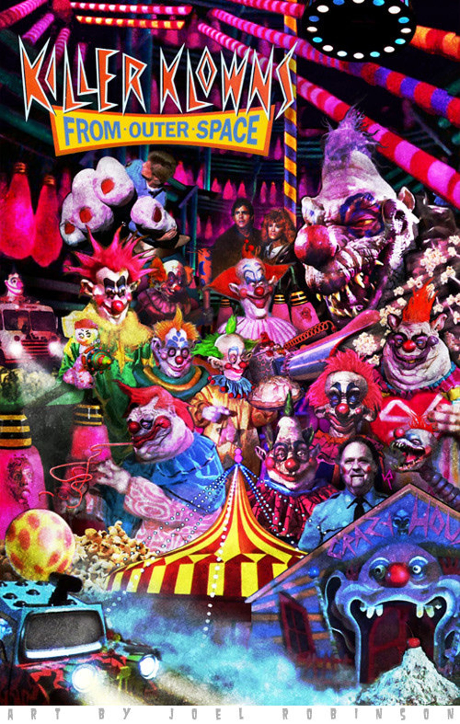 Killer Klowns From Outer Space 11X17 Signed Poster - Etsy