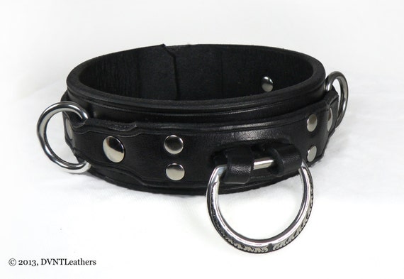 Collar Quality Leather Slave - Leather Slave Collar Collar Quality Leather Slave - Leather Slave Collar