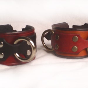 Small BDSM Cuff Sub Slave Casual Day Wear - Etsy